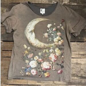 NEW Jaded Gypsy Moonscapes Moon Dance Tee